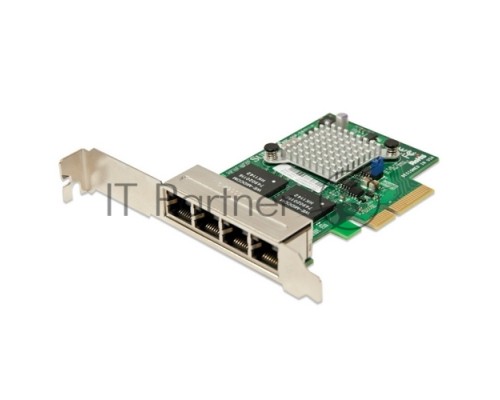 Сетевая карта 4-port GbE card based on Intel i350, OEM and Bundle only Сетевая карта 4-port GbE card based on Intel i350, OEM and Bundle only