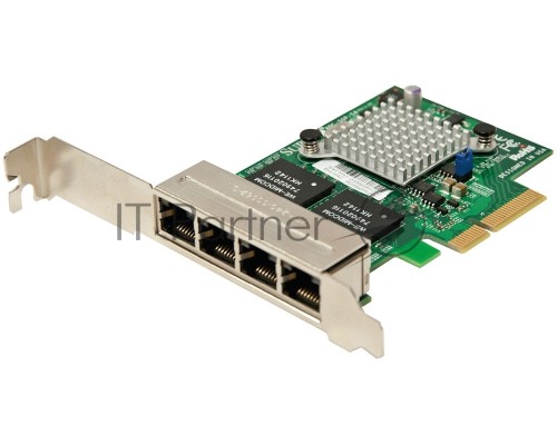 Сетевая карта 4-port GbE card based on Intel i350, OEM and Bundle only Сетевая карта 4-port GbE card based on Intel i350, OEM and Bundle only