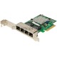 Сетевая карта 4-port GbE card based on Intel i350, OEM and Bundle only