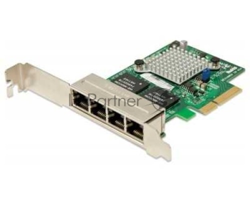 Сетевая карта 4-port GbE card based on Intel i350, OEM and Bundle only Сетевая карта 4-port GbE card based on Intel i350, OEM and Bundle only