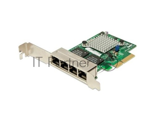 Сетевая карта 4-port GbE card based on Intel i350, OEM and Bundle only Сетевая карта 4-port GbE card based on Intel i350, OEM and Bundle only