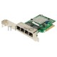 Сетевая карта 4-port GbE card based on Intel i350, OEM and Bundle only