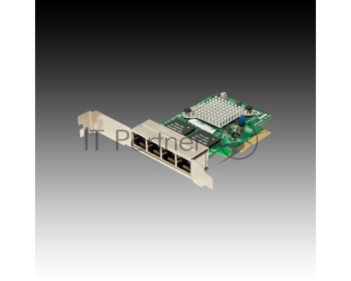 Сетевая карта 4-port GbE card based on Intel i350, OEM and Bundle only Сетевая карта 4-port GbE card based on Intel i350, OEM and Bundle only