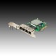 Сетевая карта 4-port GbE card based on Intel i350, OEM and Bundle only