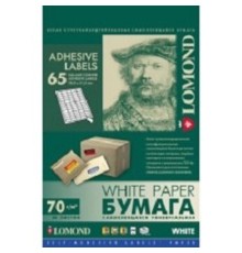 LOMOND 2100215 Наклейки A4, 50 л. (38.0х21.2)