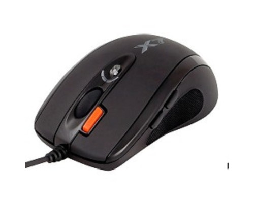 [Мышь] Мышь игровая A4Tech X-710MK , черный , оптическая, 2000dpi , USB, 7 кнопок