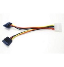 Gembird Кабель Serial ATA Power converter (на два устройства) Gembird [CC-SATA-PSY]