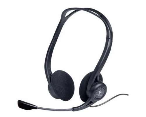 [Наушники] Logitech PC Headset 960 USB 981-000100