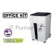 Шредер Office Kit S240 1.9x10 (секр.P-5)/фрагменты/15лист./40лтр./скрепки/скобы/пл.карты/CD