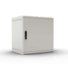 ЦМО Шкаф телекоммуникационный настенный, 6U, 600х300 дверь металл (ШРН-6.300.1) (1 коробка)