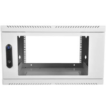 ЦМО Шкаф телекоммуникационный настенный, 12U, 600х300 дверь стекло (ШРН-12.300) (1 коробка)