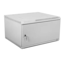 ЦМО Шкаф телекоммуникационный настенный разборный 6U (600х350) дверь металл (ШРН-Э-6.350.1) (1 коробка)