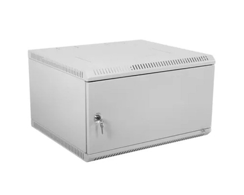 [Монтажное оборудование] ЦМО Шкаф телекоммуникационный настенный разборный 6U (600х350) дверь металл (ШРН-Э-6.350.1) (1 коробка)