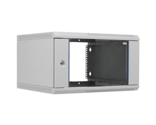 [Монтажное оборудование] ЦМО Шкаф телекоммуникационный настенный разборный 6U (600х520) дверь стекло (ШРН-Э-6.500) (1 коробка)