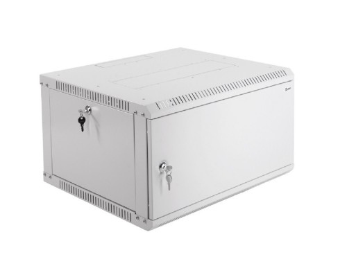 [Монтажное оборудование] ЦМО Шкаф телекоммуникационный настенный разборный 6U (600х520) дверь металл (ШРН-Э-6.500.1)