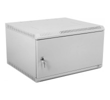 ЦМО Шкаф телекоммуникационный настенный разборный 6U (600х650) дверь металл (ШРН-Э-6.650.1)