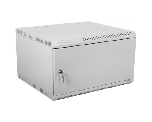 [Монтажное оборудование] ЦМО Шкаф телекоммуникационный настенный разборный 6U (600х650) дверь металл (ШРН-Э-6.650.1)