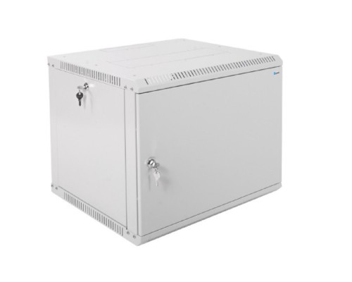 [Монтажное оборудование] ЦМО Шкаф телекоммуникационный настенный разборный 9U (600х520) дверь металл (ШРН-Э-9.500.1) (1 коробка)