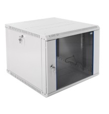 ЦМО Шкаф телекоммуникационный настенный разборный 9U (600х650) дверь стекло (ШРН-Э-9.650) (1 коробка)