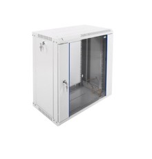 ЦМО Шкаф телекоммуникационный настенный разборный 12U (600х350) дверь стекло (ШРН-Э-12.350) (1 коробка)