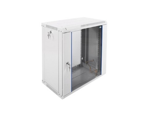 [Монтажное оборудование] ЦМО Шкаф телекоммуникационный настенный разборный 12U (600х350) дверь стекло (ШРН-Э-12.350) (1 коробка)