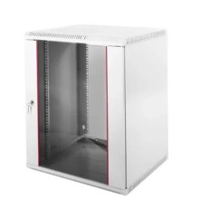 ЦМО Шкаф телекоммуникационный настенный разборный 12U (600х520) дверь стекло (ШРН-Э-12.500)(1 коробка)