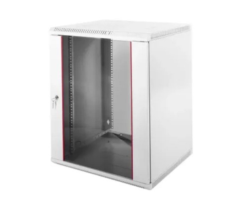 [Монтажное оборудование] ЦМО Шкаф телекоммуникационный настенный разборный 12U (600х520) дверь стекло (ШРН-Э-12.500)(1 коробка)