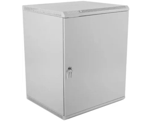 [Монтажное оборудование] ЦМО Шкаф телекоммуникационный настенный разборный 12U (600х520) дверь металл (ШРН-Э-12.500.1) (1 коробка)