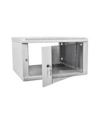 ЦМО Шкаф телекоммуникационный настенный разборный 15U (600х350) дверь стекло (ШРН-Э-15.350) (1 коробка)