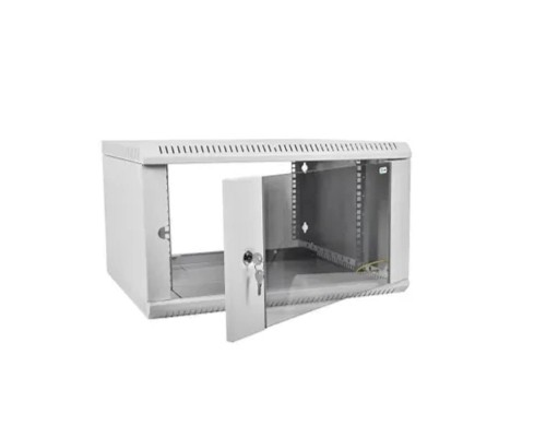 [Монтажное оборудование] ЦМО Шкаф телекоммуникационный настенный разборный 15U (600х350) дверь стекло (ШРН-Э-15.350) (1 коробка)