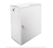 ЦМО Шкаф телекоммуникационный настенный разборный 15U (600х350) дверь металл (ШРН-Э-15.350.1)