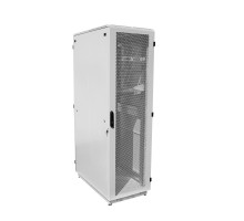 ЦМО Шкаф телекоммуникационный напольный 42U (600x600) дверь перфорированная (ШТК-М-42.6.6-4ААА) (3 коробки)