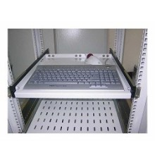 ЦМО Полка для стойки клавиатурная навесная, глубина 200 мм (ТСВ-К-СТК)