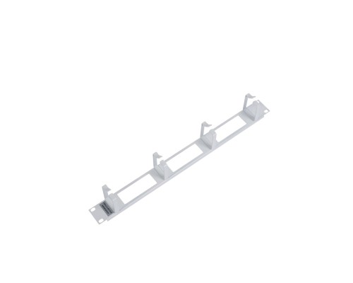 [Аксессуар] ЦМО Горизонтальный кабельный органайзер с окнами 19