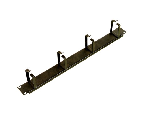 [Аксессуар] ЦМО Горизонтальный кабельный органайзер с окнами 19