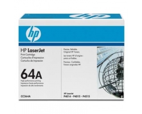[Расходные материалы] HP CC364A Картридж ,Black{LJ P4014/4015/4515, Black, (10000стр.)}