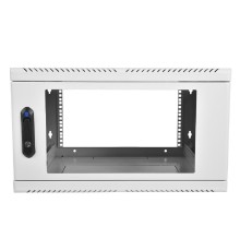 ЦМО Шкаф телекоммуникационный настенный, 9U, 600x650 дверь стекло (ШРН-9.650) (1 коробка)