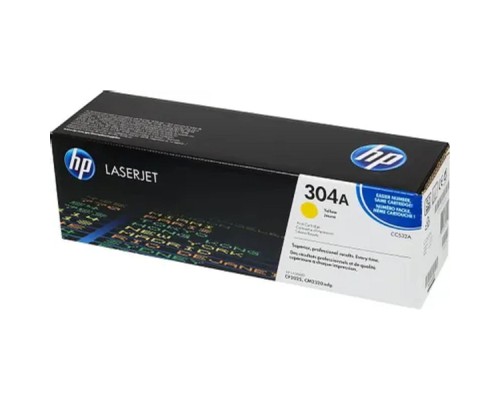 [Расходные материалы] HP CC532A Картридж ,Yellow{LJ CP2025/CM2320, Yellow, (2800стр.)}