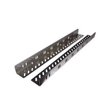 ЦМО Комплект уголков опорных (направляющие) для напольных шкафов, глубина 450 мм, нагрузка до 50 кг. (УО-45)  (2шт.)