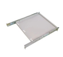 ЦМО Полка клавиатурная с телескопическими направляющими, цвет серый, регулируемая глубина 455-740мм (ТСВ-К4)