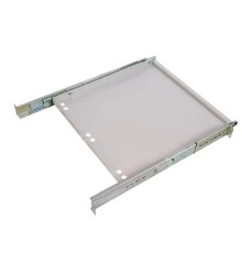 ЦМО Полка клавиатурная с телескопическими направляющими, цвет серый, регулируемая глубина 455-740мм (ТСВ-К4)