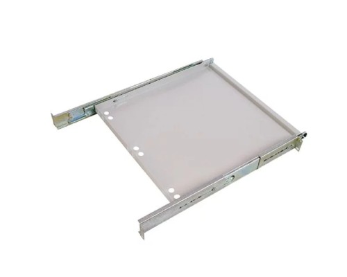 [Аксессуар] ЦМО Полка клавиатурная с телескопическими направляющими, цвет серый, регулируемая глубина 455-740мм (ТСВ-К4)