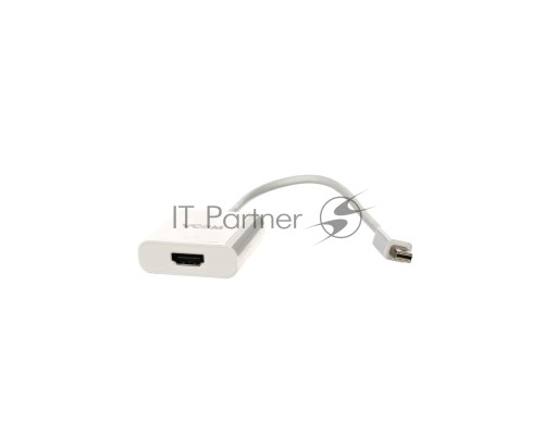 Кабель-переходник Mini DisplayPort (M)-> HDMI (F) VCOM <VHD6055>