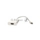 Кабель-переходник Mini DisplayPort (M)-> HDMI (F) VCOM <VHD6055>