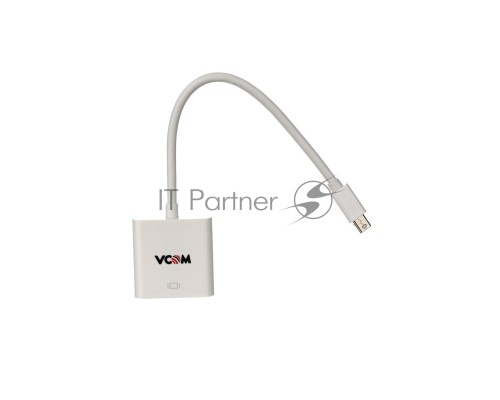 Кабель-переходник Mini DisplayPort (M)-> HDMI (F) VCOM <VHD6055>