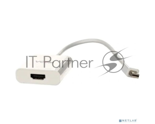Кабель-переходник Mini DisplayPort (M)-> HDMI (F) VCOM <VHD6055>