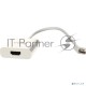 Кабель-переходник Mini DisplayPort (M)-> HDMI (F) VCOM <VHD6055>
