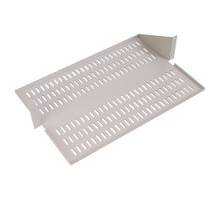 ЦМО Полка для стойки перфорированная консольная 2U с центральным креплением, глубина 300 мм (МС-30.2)