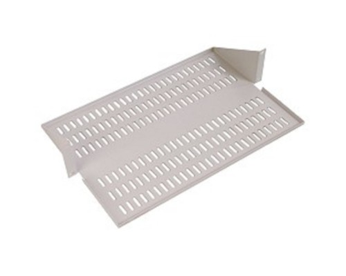 [Аксессуар] ЦМО Полка для стойки перфорированная консольная 2U с центральным креплением, глубина 400 мм (МС-40.2)