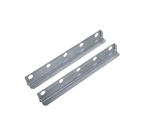 [Аксессуар] ЦМО Комплект уголков опорных (направляющие) для настенных шкафов, глубина 580 мм, нагрузка до 50 кг. (УО-58.2)  (2 шт.)